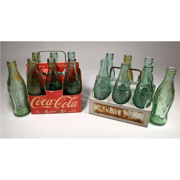 Coke Bottles with Carriers  [132214]