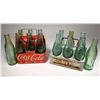 Image 1 : Coke Bottles with Carriers  [132214]