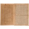 Image 2 : Early  Jeffersonian Newspapers from Boston and Washington City  (Lot of 2) [116899]