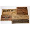 Image 1 : Food Box Sides/Ends (5) [153666]