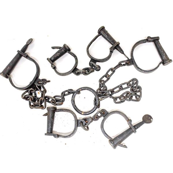 Handcuffs, 3 Pairs [151410]