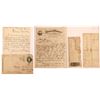 Image 1 : Handwritten Correspondence, 1870s From Arkansas & Kansas [142413]