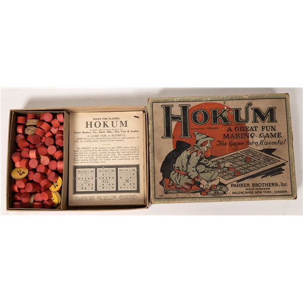 Hokum Game By Parker Bros. in Original Box [152442]