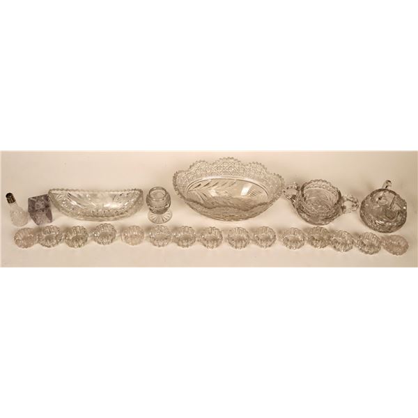 Lead Crystal Cut Glass Tableware [121543]