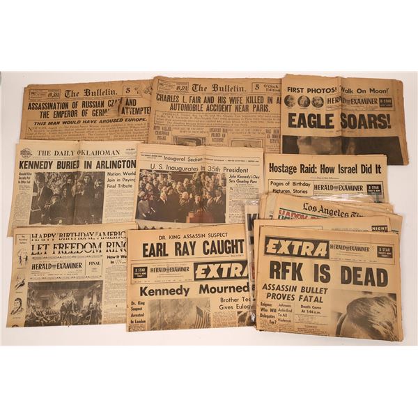 Newspapers Featuring Major Events (16) [139507]