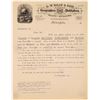 Image 1 : O.W. Gray & Son, Geographers & Publishers, Letter [139178]