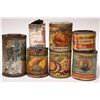 Image 1 : Tin Cans with Labels (7); pre-1900s [153671]