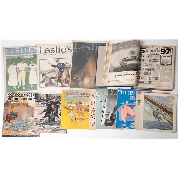 Vintage Magazines [154653]