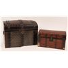 Image 1 : Vintage Small Trunks (Chests) (2) [119618]