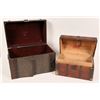 Image 2 : Vintage Small Trunks (Chests) (2) [119618]