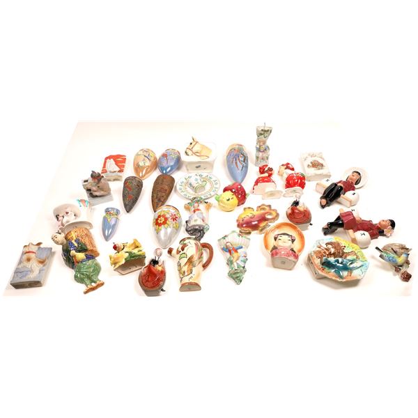 Wall Pocket Collection, Japan Origin (31 Pieces) [131249]