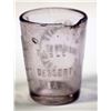 Image 2 : C.S. Prowitt Pharmacy Dose Glass, Denver [154115]