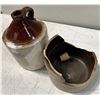 Image 2 : Two Rare Victor Half Gallon Jugs in Pieces [154903]