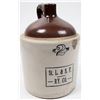 Image 1 : Rare ST. L. & S. F. RY. CO.  Railroad Jug. [156640]
