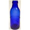 Image 1 : Siphon Kumyscen Cobalt Milk Bottle, Reed & Cannrick [131811]