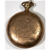 Image 2 : Elgin Gold Open Face Pocket Watch [150476]