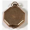 Image 2 : Gold Octagonal Pocket Watch [150475]