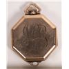 Image 2 : Octagonal Art Deco Gold Watch [150468]