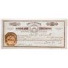 Image 1 : Clarence Mining and Land Co. Stock Certificate [156433]