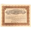 Image 1 : H. J. Brewer Company Stock [123394]