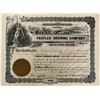 Image 1 : Peoples' Brewing Company Stock [123293]