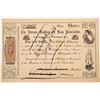 Image 1 : Advance Building & Loan Association Stock Certificate [126007]