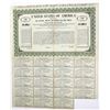 Image 1 : Galveston, Houston and Henderson Rail Road Bond [156482]