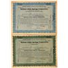 Image 1 : Buffalo Lithia Springs Corporation Stock Certificates (2) [127970]