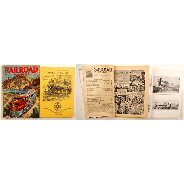 Books of Railroad Magazine & The Railway & Locomative Historical Society [76901]