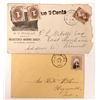 Image 1 : Plattsburg, Missouri Postal Covers (2) [151984]