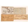 Image 1 : Four Stampless Missouri Covers [153500]