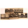 Image 1 : Very Rare Julien Damoy Stereoscopic Views postcard Collection (5 pieces) [138211]