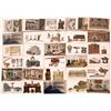 Image 1 : Queen's Doll House Tuck's Postcard Collection (50) [142569]