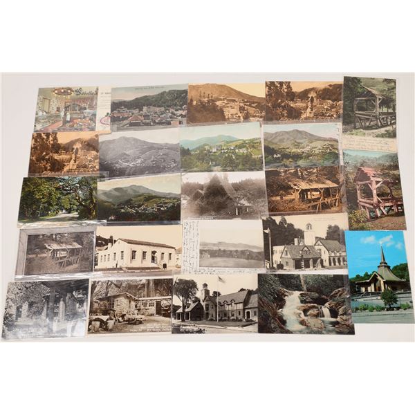 Postcards of Mill Valley Cal. [142156]