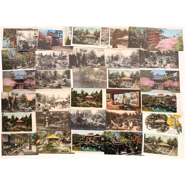 Japanese Tea Garden Postcard Collection [142427]