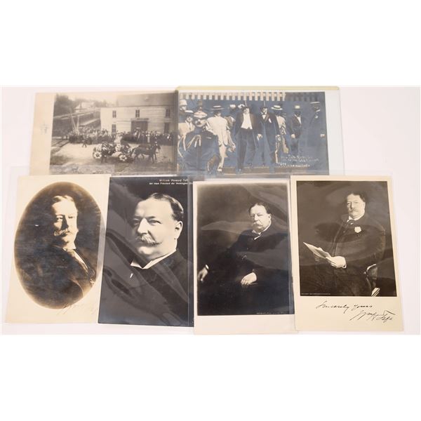 President Taft Real Photo Postcards [145493]