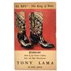 Image 1 : Tony Lama Cowboy Boots Postcard [142068]