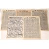 Image 1 : New York Times cover stories of the Civil War 1864 [125073]
