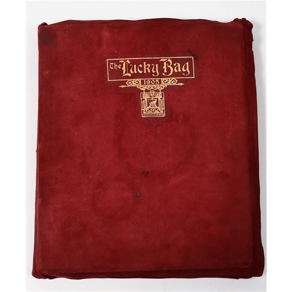 United States Naval Academy Yearbook 1905 156084 united-states-naval-academy-yearbook-1905-156084