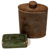 Image 1 : .32 Caliber S&W Empty Cartridge Box and Empty Black Powder Can [139530]
