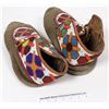 Image 2 : Beaded Moccasins, Southern Canada [157720]