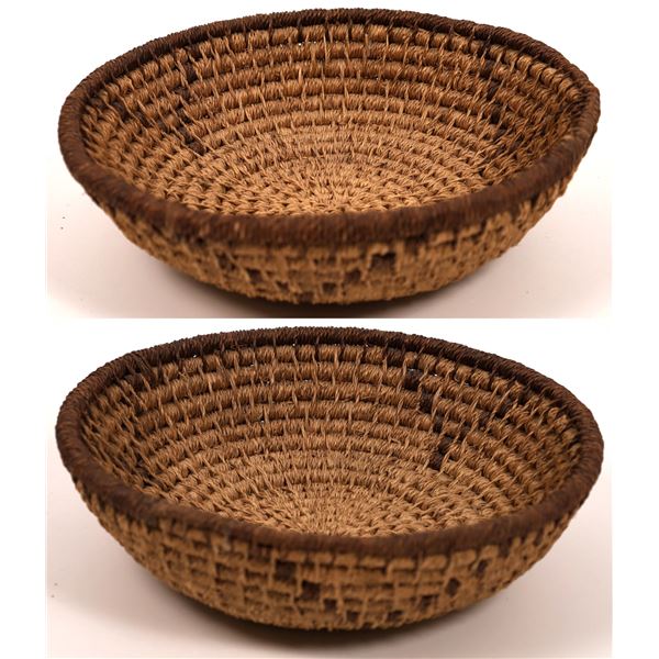 Mexico Coarse Weave Single Rod Basket [142772]