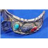 Image 2 : Turquoise/Coral Watch Bracelet [140335]
