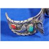 Image 3 : Turquoise/Coral Watch Bracelet [140335]