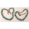 Image 1 : Two Chunk Turquoise Necklaces [147213]