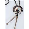 Image 1 : Zuni Sun Face Bolo [147223]