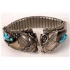 Image 1 : Bear Claw/Turquoise Watch Band [147221]