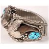Image 2 : Bear Claw/Turquoise Watch Band [147221]