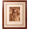 Image 1 : Framed Photo Plate of John-Abbott Osage by Curtis [152134]