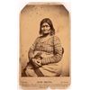 Image 1 : "Old Bets" Sioux Woman CDV Card [151245]